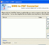 AutoCAD Converter 2009.6 Screenshot 1