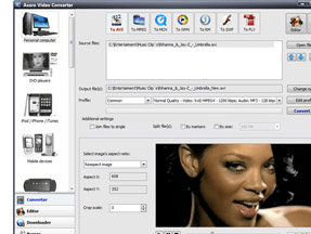 Axara Video Converter Screenshot 1