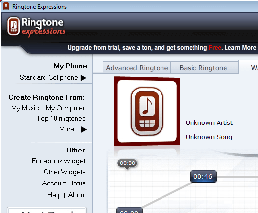 Ringtone Expressions Screenshot 1