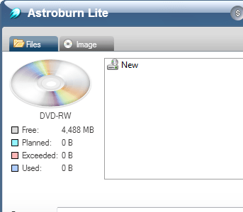 Astroburn Lite Screenshot 1