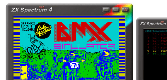 ZX Spectrum 4.net Screenshot 1