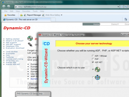 Dynamic-CD.Net Screenshot 1