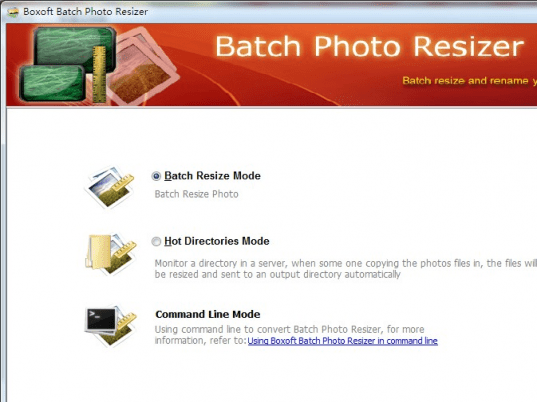 Boxoft Batch Photo Resizer Screenshot 1