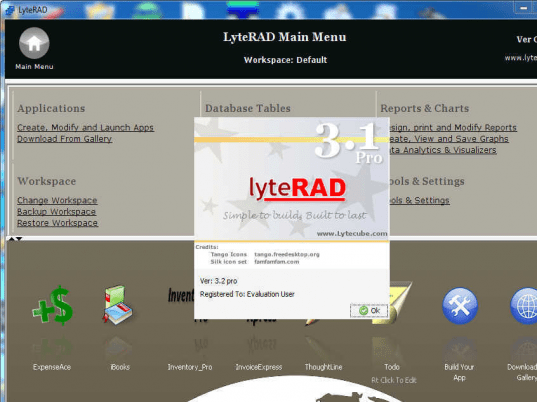 lyteRAD Pro Screenshot 1