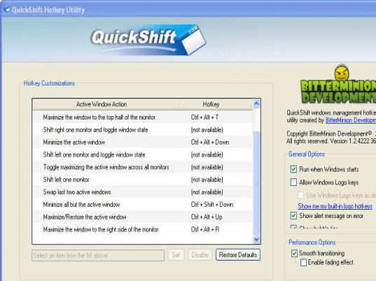 QuickShift Screenshot 1
