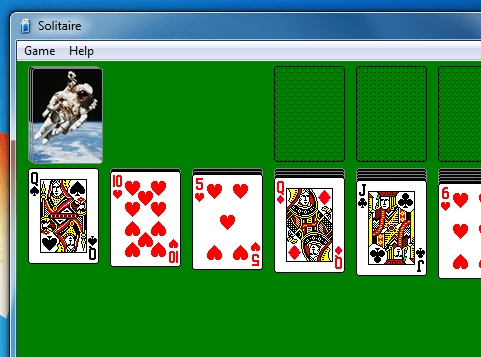 Solitaire XP Screenshot 1