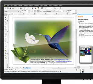 CorelDRAW® Graphics Suite Screenshot 1