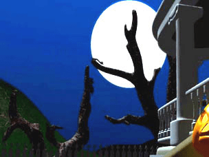 Dark Halloween Night 3D Screenshot 1