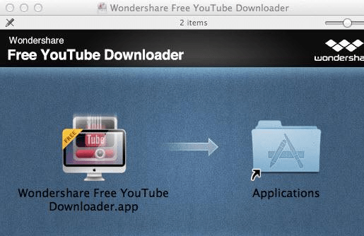 Wondershare Free YouTube Downloader Screenshot 1