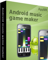 Android music game maker Screenshot 1