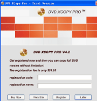 DVD XCopy Pro Screenshot 1