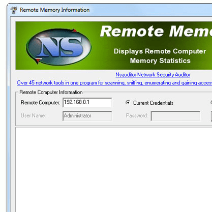 RemoteMemoryInfo Screenshot 1