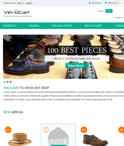 VevoCart Screenshot 1