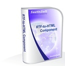 RTF to HTML DLL .Net Screenshot 1