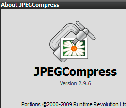 JPEGCompress Screenshot 1