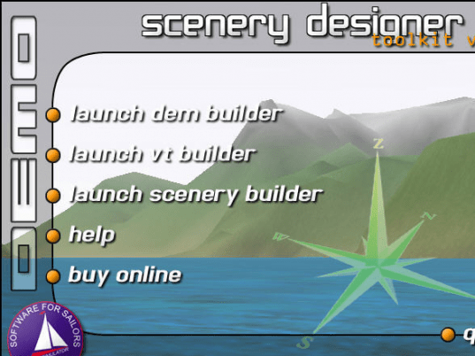 Scenery Designer Toolkit Screenshot 1