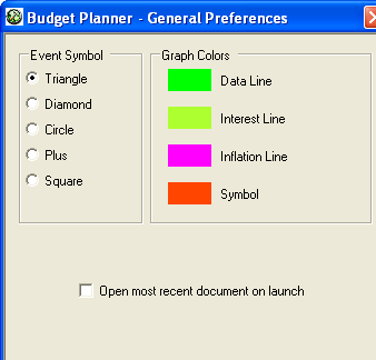 Budget Planner Screenshot 1