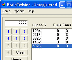 BrainTwister Screenshot 1