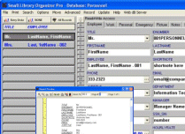 Personnel Organizer Pro Screenshot 1
