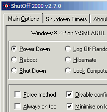 ShutOff 2000 Screenshot 1