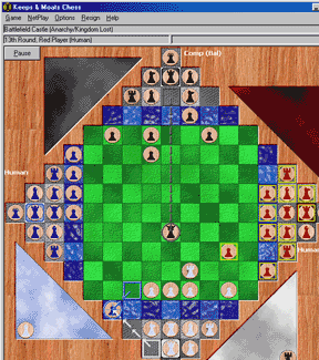Keeps & Moats Chess Screenshot 1