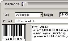 BarCode Descriptor Screenshot 1
