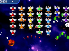 Chicken Invaders 2 demo Screenshot 1