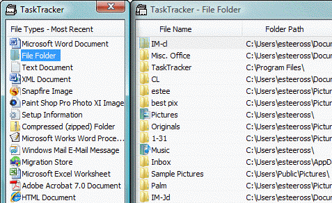 TaskTracker - Keep Your Files at Your Fingertips Screenshot 1