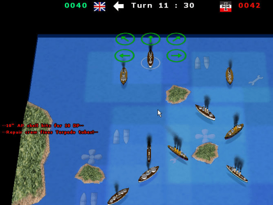 Battleship Chess Screenshot 1