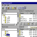 Auto FTP Service Screenshot 1