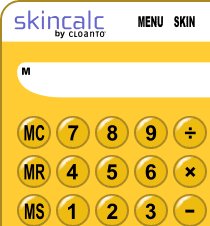 SkinCalc Screenshot 1