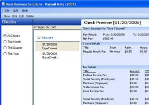 Payroll Mate-Payroll Software Screenshot 1