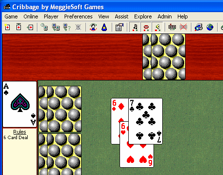 Cribbage by MeggieSoft Games Screenshot 1