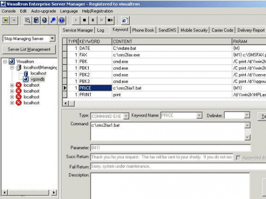 Cyclope Enterprise Printer Monitor Screenshot 1