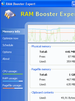 RAM Booster Expert Screenshot 1