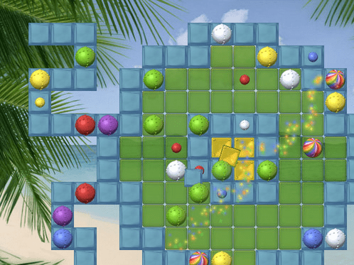 Tropical Puzzle Screenshot 1
