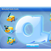 McFunSoft Audio Studio Screenshot 1