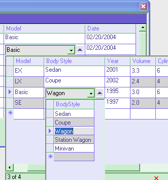 DataGrid Columns .NET assembly Screenshot 1
