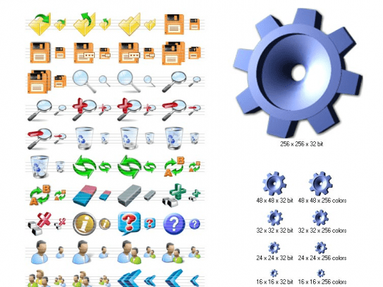 Large Icons for Vista Screenshot 1