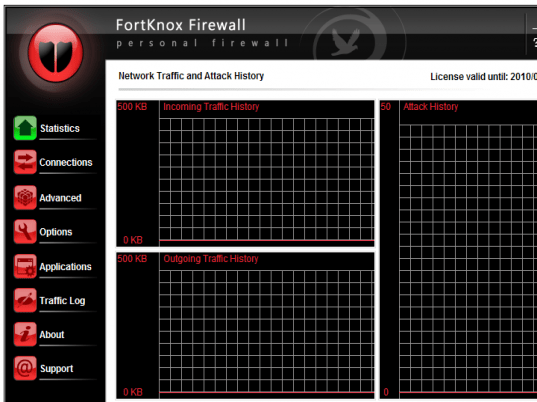 FortKnox Personal Firewall Screenshot 1