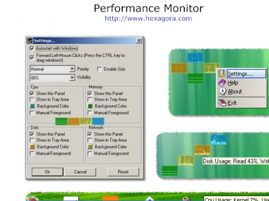 Performance Monitor Screenshot 1