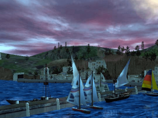 Advanced Seascape 3D Screensaver Screenshot 1
