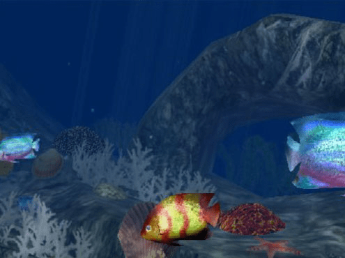 3D Aquatic Life Screensaver: Fish! Screenshot 1
