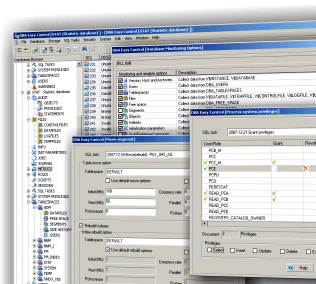 DBA Easy Control for Oracle Screenshot 1