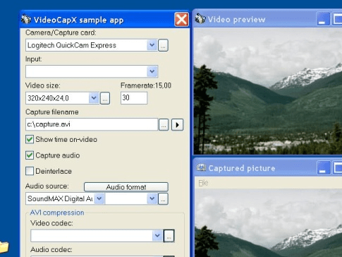 VideoCapX Screenshot 1