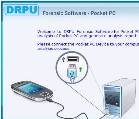 Pocket PC Forensic Screenshot 1