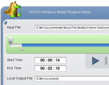 ImTOO Windows Mobile Ringtone Maker Screenshot 1