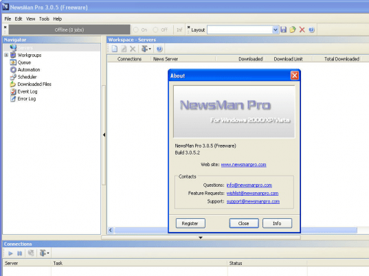 Newsman Pro Screenshot 1
