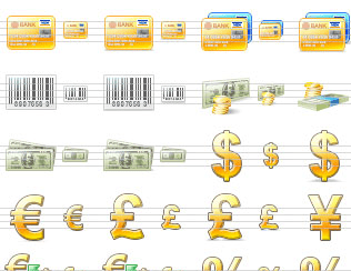 Large Commerce Icons Screenshot 1