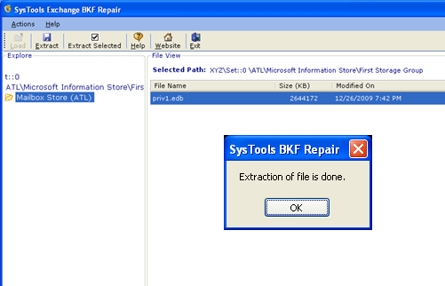Repair Exchange BKF Screenshot 1